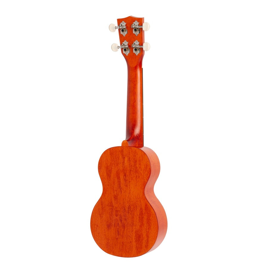 Mahalo ML1OS Island Series Szoprán ukulele, Orange Sunset matt felület, tokkal