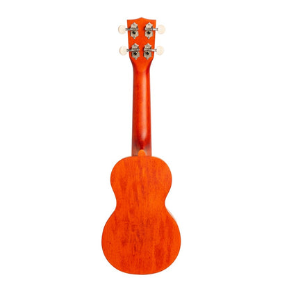Mahalo ML1OS Island Series Szoprán ukulele, Orange Sunset matt felület, tokkal