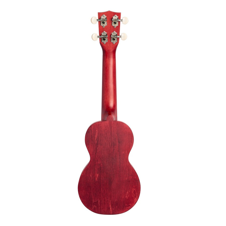 Mahalo ML1CR Island Series Szoprán ukulele, Cherry Red felület, tokkal