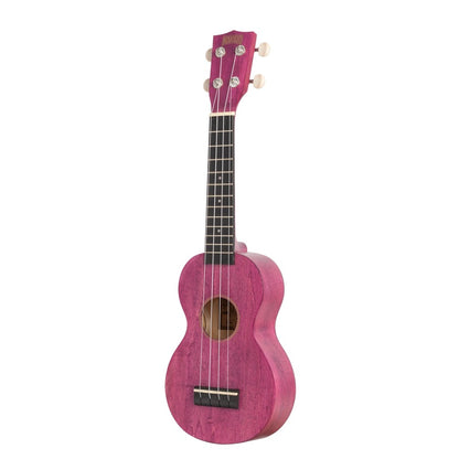 Mahalo ML1BC Island Series Szoprán ukulele, Berry Crush matt felület, tokkal