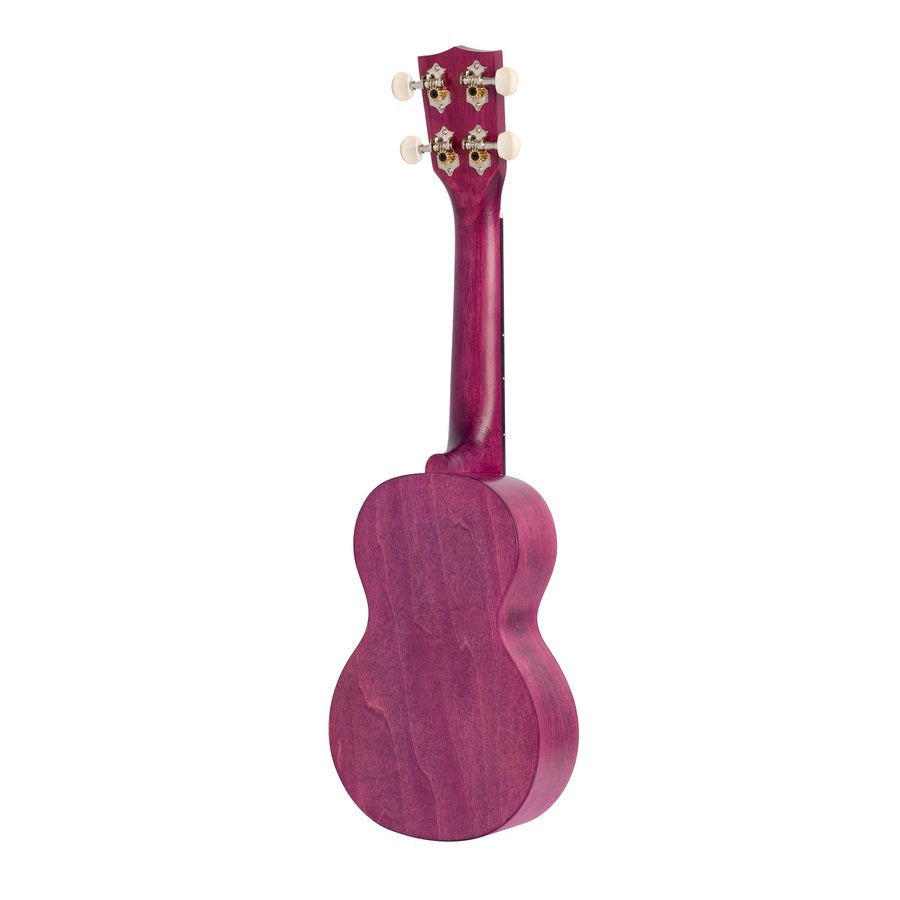 Mahalo ML1BC Island Series Szoprán ukulele, Berry Crush matt felület, tokkal