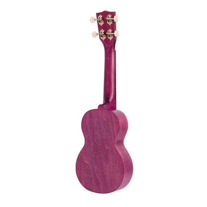 Mahalo ML1BC Island Series Szoprán ukulele, Berry Crush matt felület, tokkal