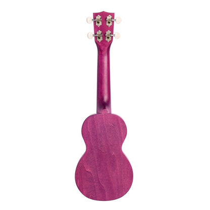 Mahalo ML1BC Island Series Szoprán ukulele, Berry Crush matt felület, tokkal