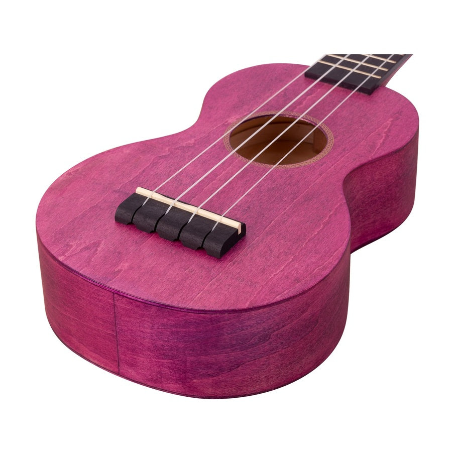 Mahalo ML1BC Island Series Szoprán ukulele, Berry Crush matt felület, tokkal