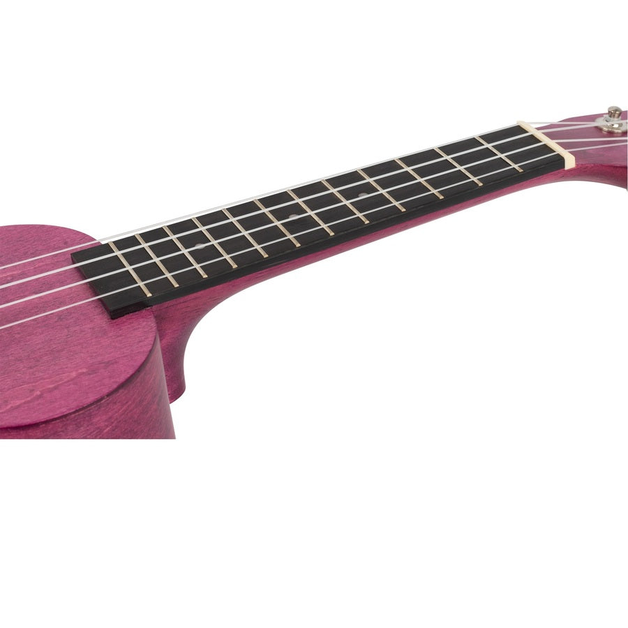 Mahalo ML1BC Island Series Szoprán ukulele, Berry Crush matt felület, tokkal