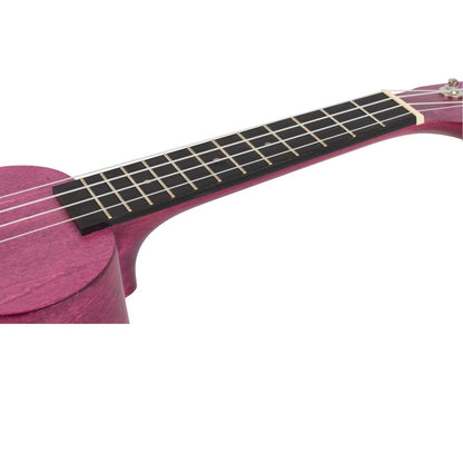 Mahalo ML1BC Island Series Szoprán ukulele, Berry Crush matt felület, tokkal