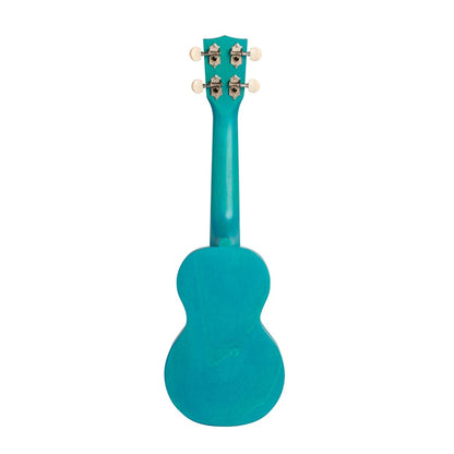Mahalo ML1AB Island Series Szoprán ukulele, matt világoskék (Aqua Blue), tokkal