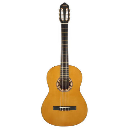 Valencia VC204L Klasszikus gitár 4/4, natur balkezes, Hangszer beállítással