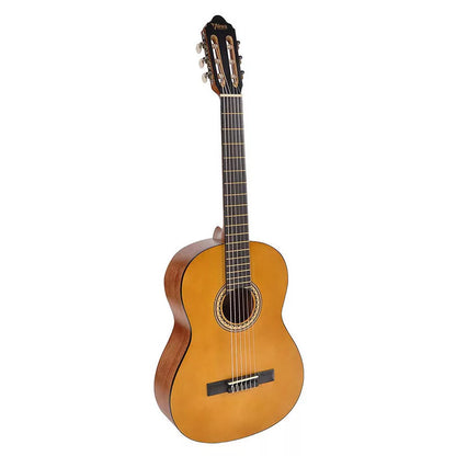 Valencia VC204L Klasszikus gitár 4/4, natur balkezes, Hangszer beállítással