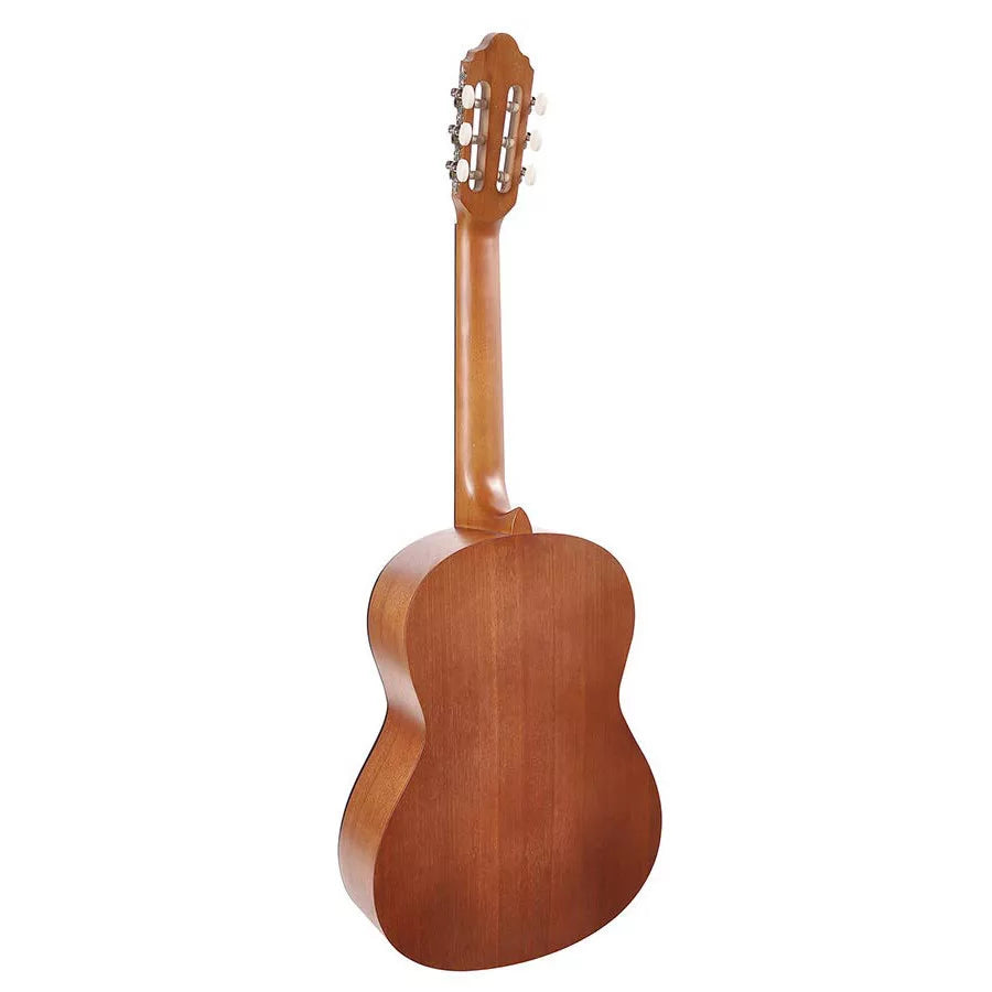 Valencia VC204 Basic1 4/4 Klasszikus gitár szett, natúr, Hangszer beállítással