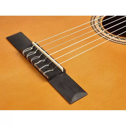 Valencia VC204L Klasszikus gitár 4/4, natur balkezes, Hangszer beállítással