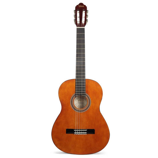 Valencia VC104 4/4 Klasszikus gitár, Natúr Fényes