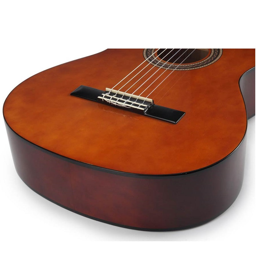 Valencia VC104 4/4 Klasszikus gitár, Natúr Fényes