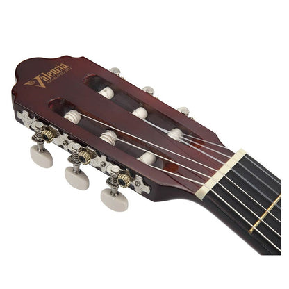 Valencia VC104 4/4 Klasszikus gitár, Natúr Fényes