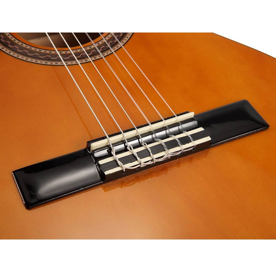 Valencia VC103 3/4 Klasszikus tanuló gitár, Natúr Fényes