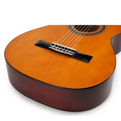 Valencia VC103 3/4 Klasszikus tanuló gitár, Natúr Fényes