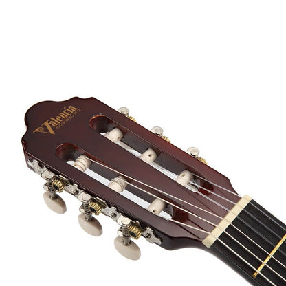 Valencia VC103 3/4 Klasszikus tanuló gitár, Natúr Fényes