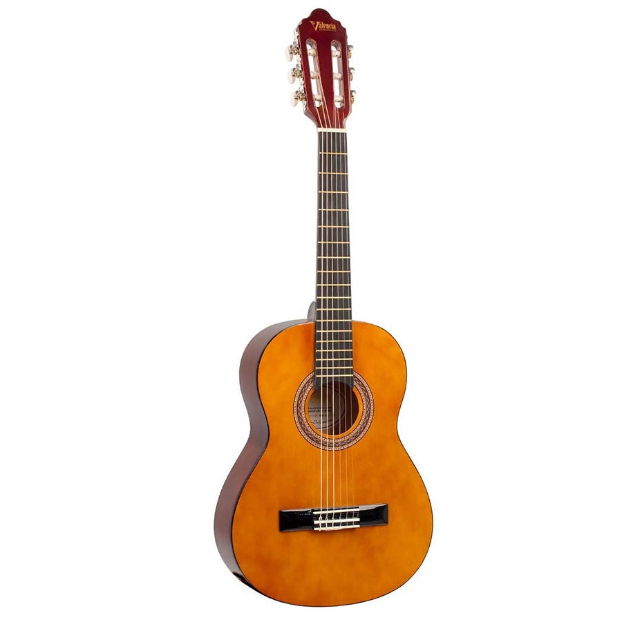 Valencia VC102 1/2 Klasszikus gitár, Natúr Fényes