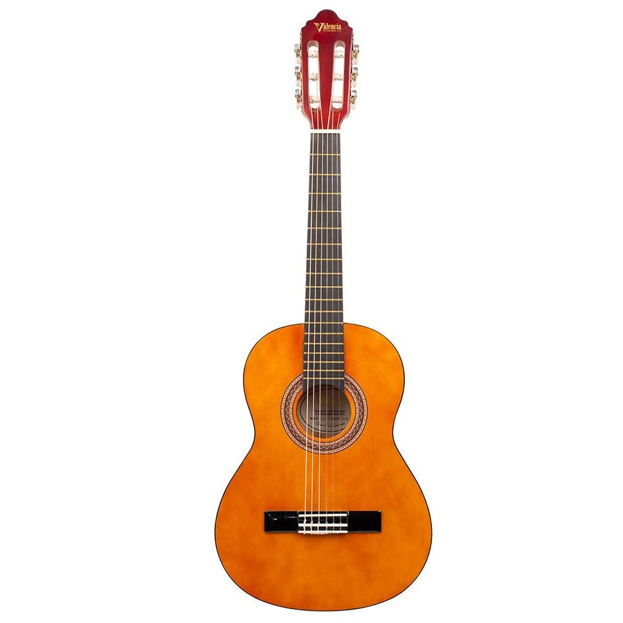Valencia VC102 1/2 Klasszikus gitár, Natúr Fényes