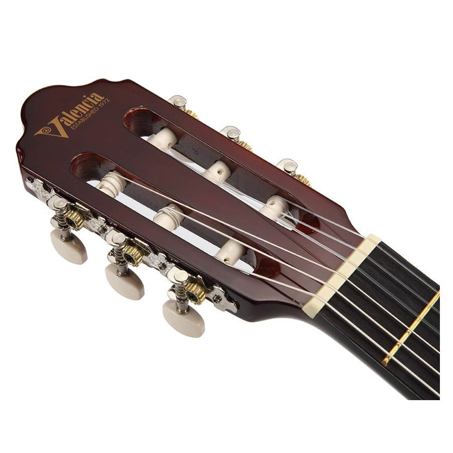 Valencia VC102 1/2 Klasszikus gitár, Natúr Fényes
