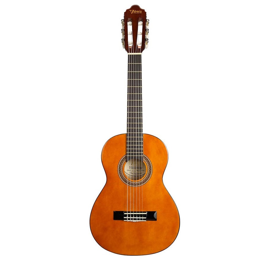 Valencia VC101 Klasszikus tanuló gyerek gitár 1/4, Natur Fényes