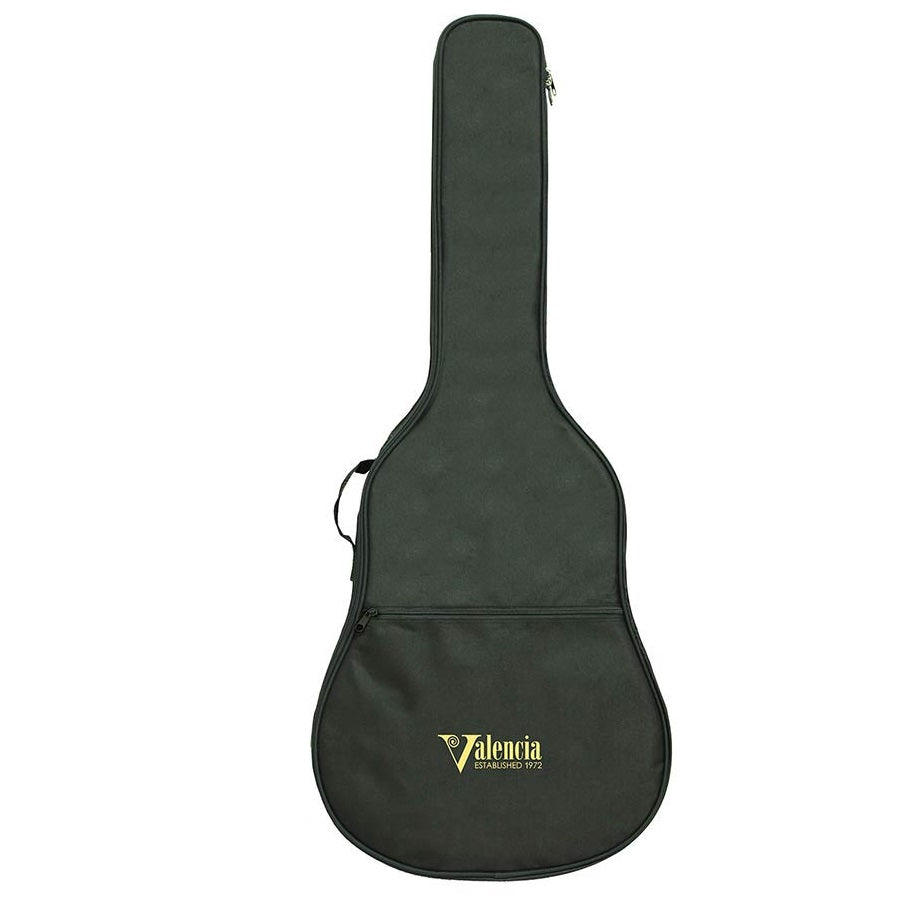 Valencia VC104K 4/4 Klasszikus gitár szett, Natúr Fényes, Hangszer beállítással