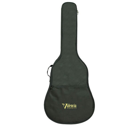 Valencia VC104KBK 4/4 Klasszikus gitár szett, Fekete, Hangszer beállítással