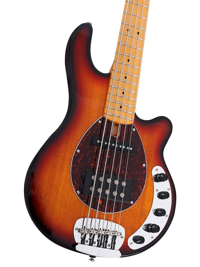 Sire Marcus Miller Z753TS basszusgitár, sunburst