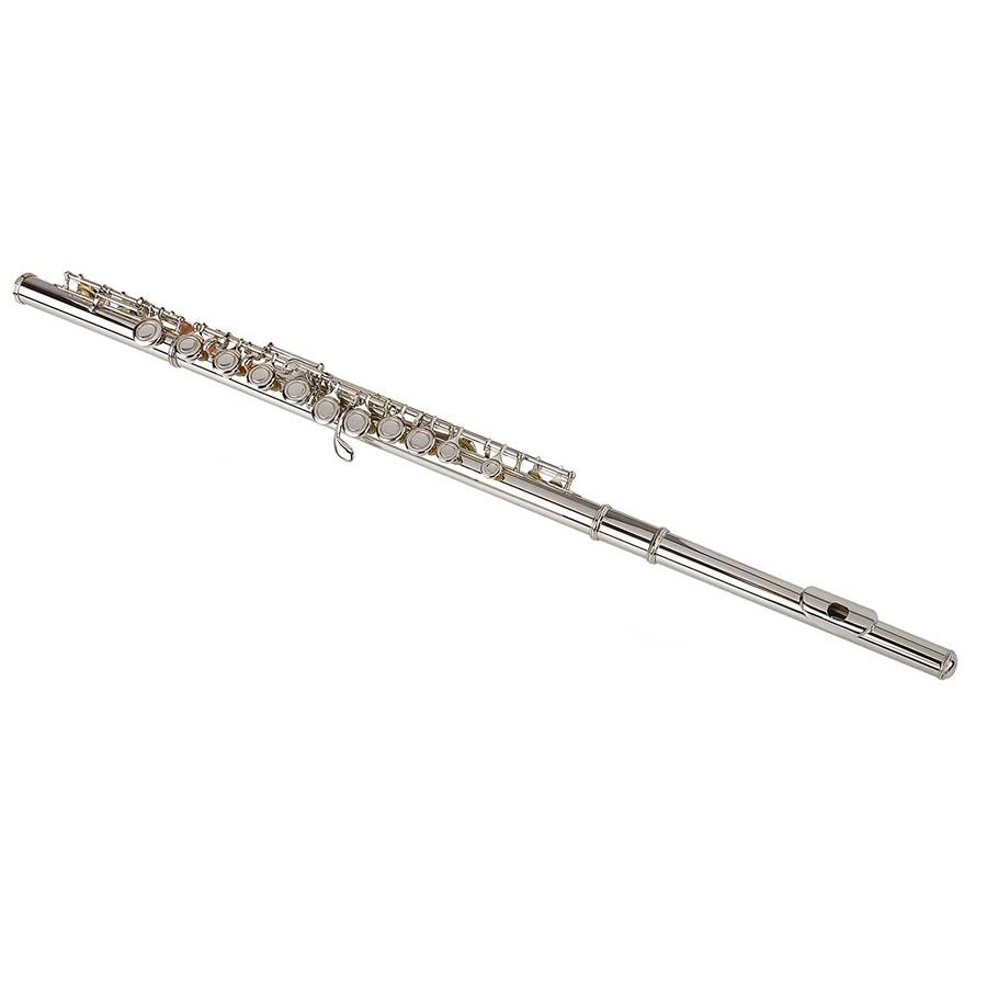 Belcanto BX410 fuvola, nikkelezett test, E-mechanika, kemény tokkal