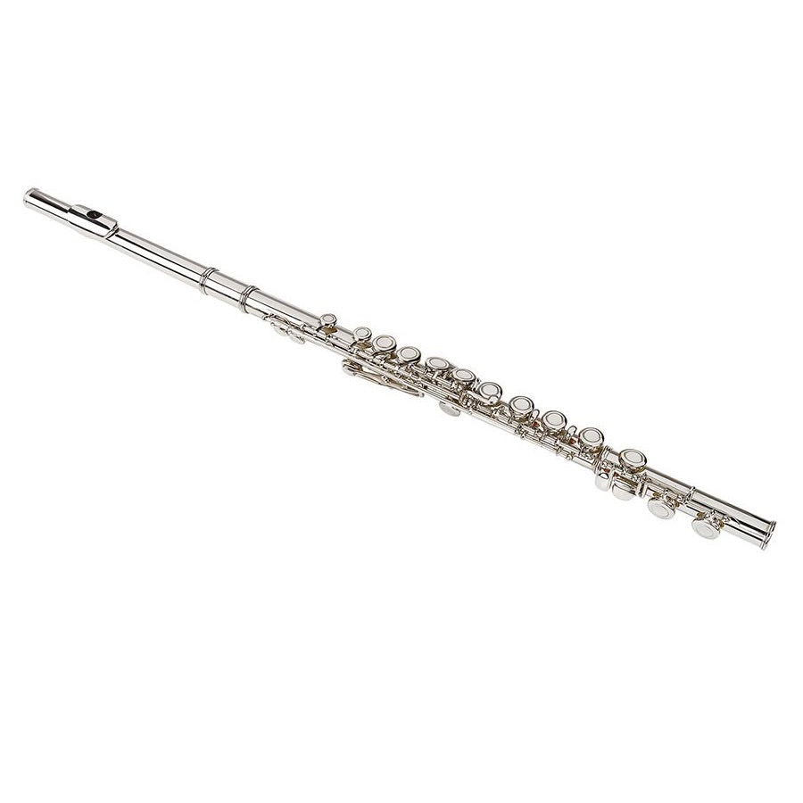 Belcanto BX410 fuvola, nikkelezett test, E-mechanika, kemény tokkal