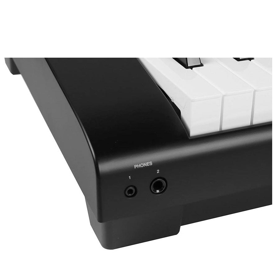 Medeli SP201+BK Digitális színpadi zongora, K6S billentyűzet, Bluetooth, Szatén fekete