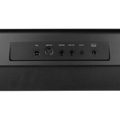 Medeli SP201+BK Digitális színpadi zongora, K6S billentyűzet, Bluetooth, Szatén fekete