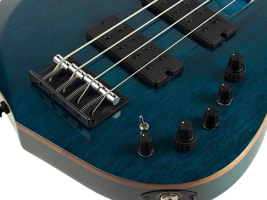 Sire Marcus Miller M2+5TBL 5-húros basszusgitár, kék