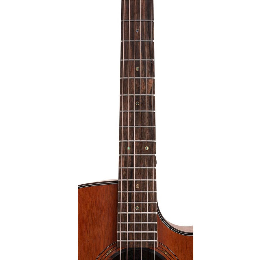 Bromo BAT2MCE Elektro-akusztikus auditorium gitár, 6 húros