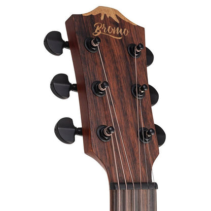 Bromo BAT2MCE Elektro-akusztikus auditorium gitár, 6 húros