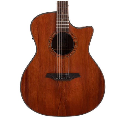Bromo BAT2MCE Elektro-akusztikus auditorium gitár, 6 húros