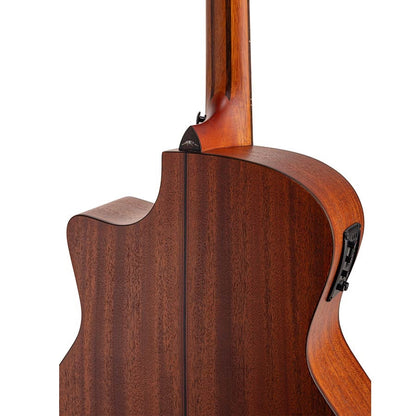 Bromo BAT2MCE Elektro-akusztikus auditorium gitár, 6 húros