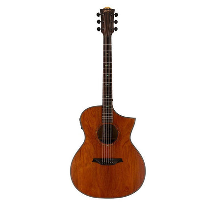 Bromo BAT4MCE Elektro-akusztikus auditorium gitár, 6 húros