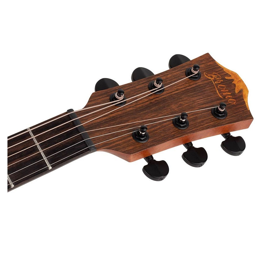 Bromo BAT4MCE Elektro-akusztikus auditorium gitár, 6 húros