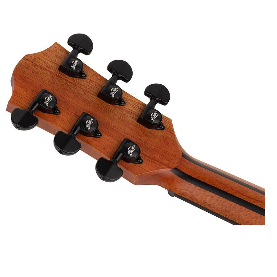 Bromo BAT4MCE Elektro-akusztikus auditorium gitár, 6 húros