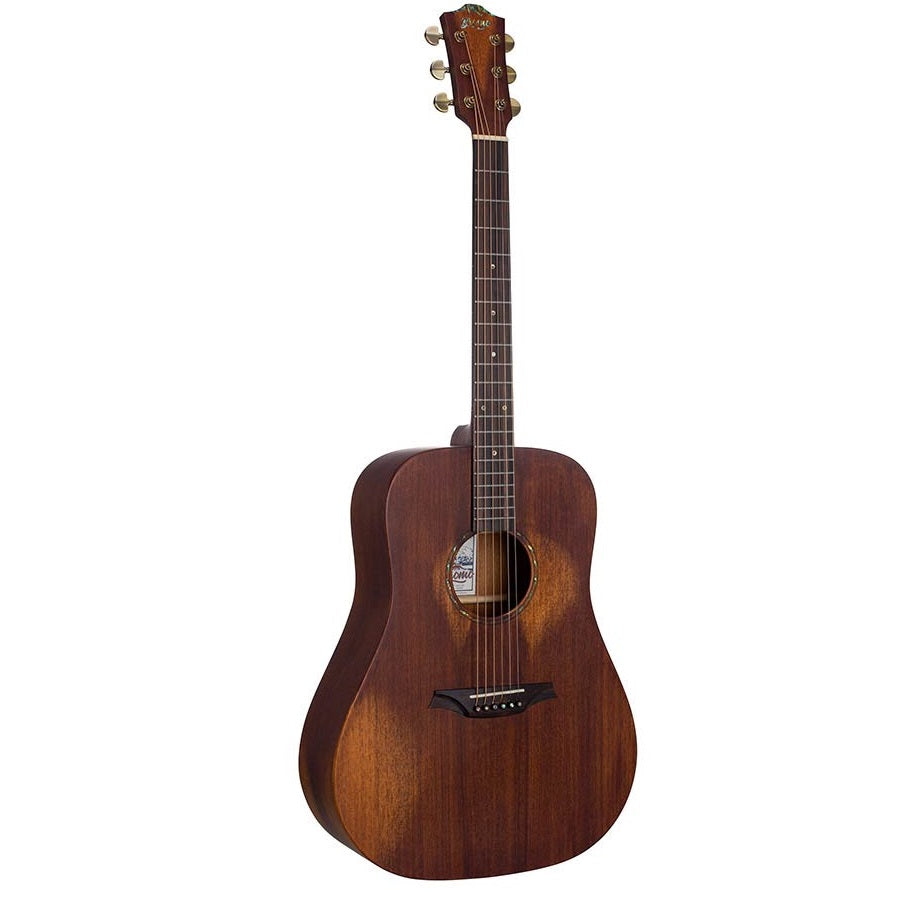 Bromo BAR1HM Dreadnought akusztikus gitár, 6 húros, tokkal