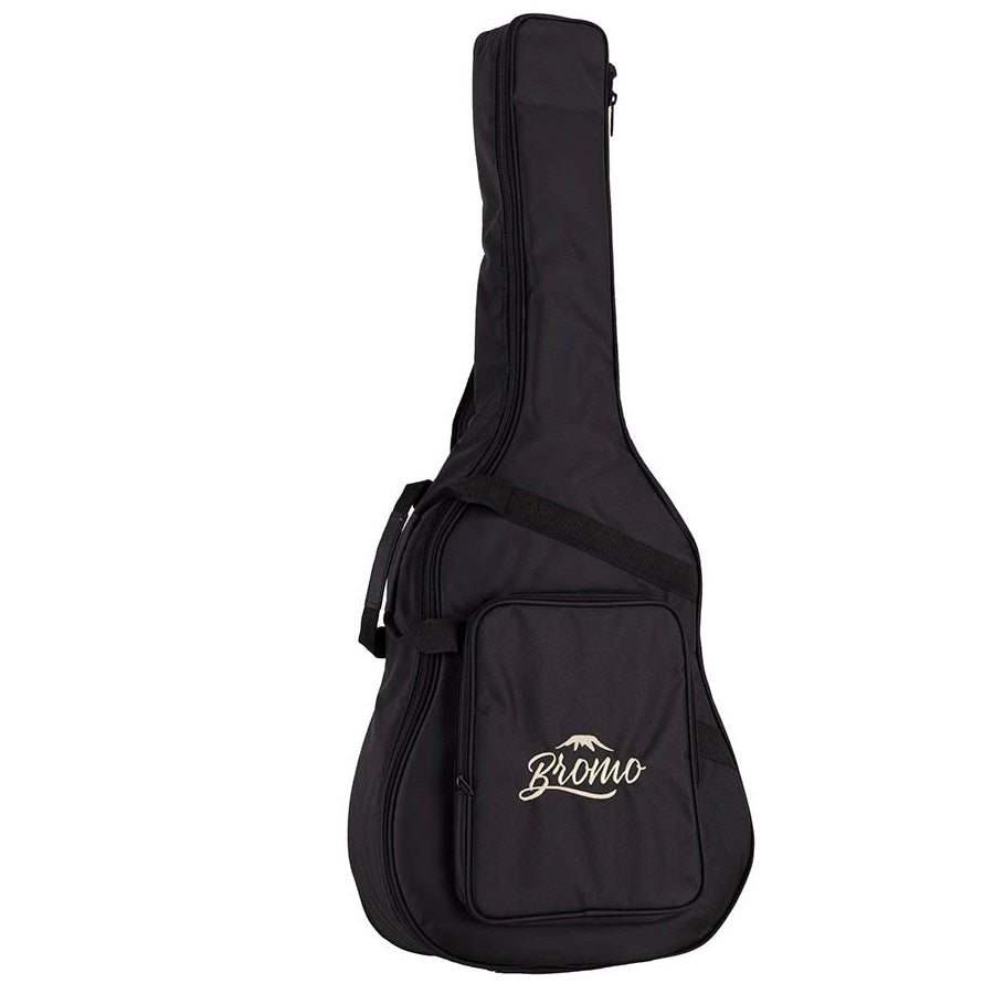 Bromo BAR1HM Dreadnought akusztikus gitár, 6 húros, tokkal