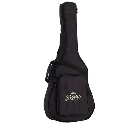 Bromo BAR1HM Dreadnought akusztikus gitár, 6 húros, tokkal