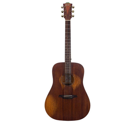 Bromo BAR1HM Dreadnought akusztikus gitár, 6 húros, tokkal