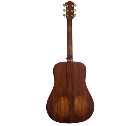 Bromo BAR1HM Dreadnought akusztikus gitár, 6 húros, tokkal