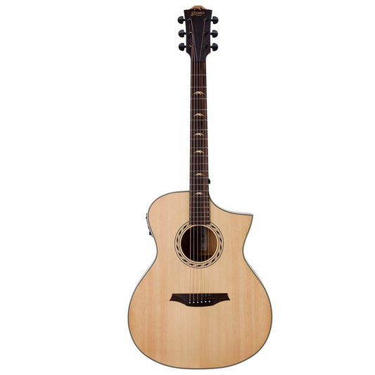 Bromo BAA4CE Hillside Auditorium akusztikus gitár, Appalachian sorozat, elektro-akusztikus