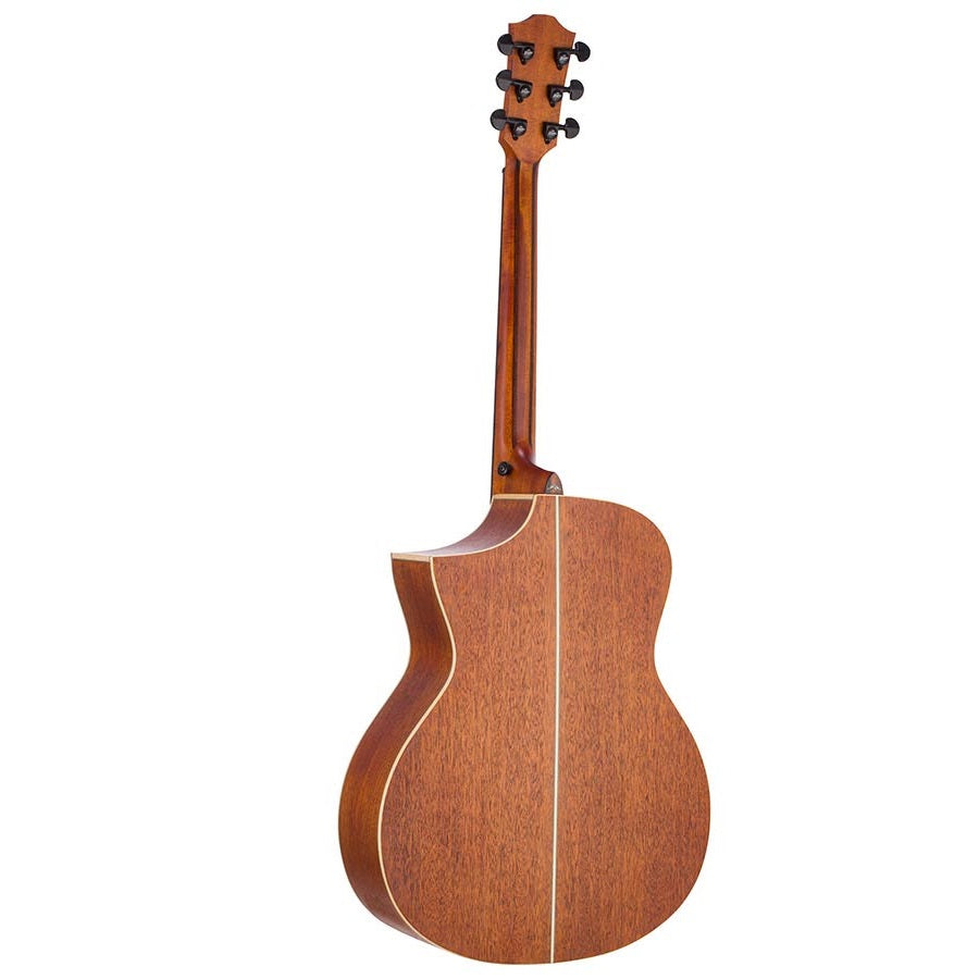 Bromo BAT4C Auditorium Hillside akusztikus gitár, 6 húros, cutaway, Sitka fenyő solid top