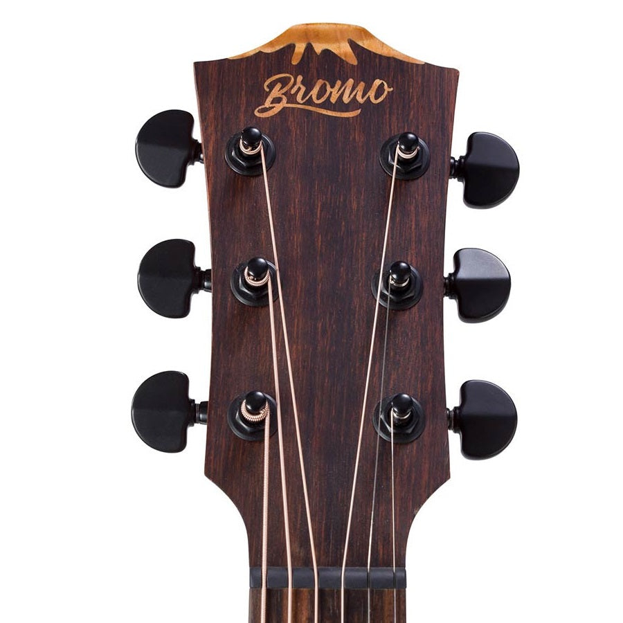 Bromo BAT4C Auditorium Hillside akusztikus gitár, 6 húros, cutaway, Sitka fenyő solid top