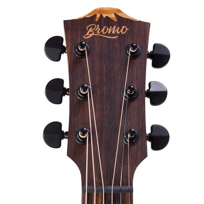 Bromo BAT4C Auditorium Hillside akusztikus gitár, 6 húros, cutaway, Sitka fenyő solid top