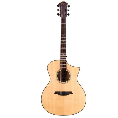 Bromo BAT4C Auditorium Hillside akusztikus gitár, 6 húros, cutaway, Sitka fenyő solid top